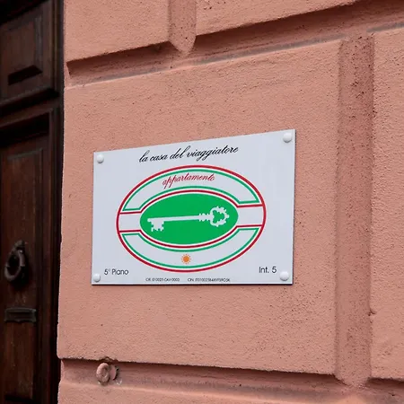 La Casa Del Viaggiatore Διαμέρισμα *