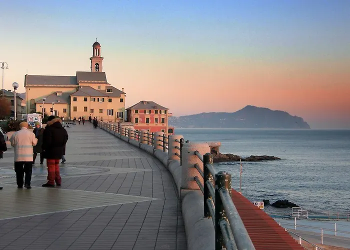La Casa Del Viaggiatore Lägenhet Genua