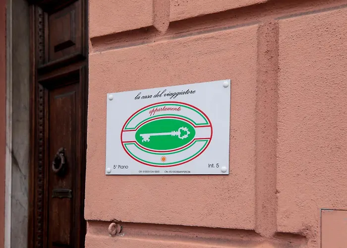 La Casa Del Viaggiatore Lägenhet *