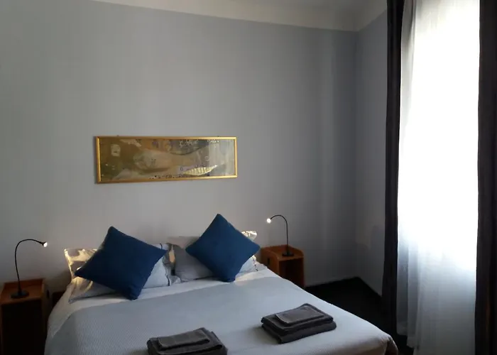 La Casa Del Viaggiatore Lägenhet Genua
