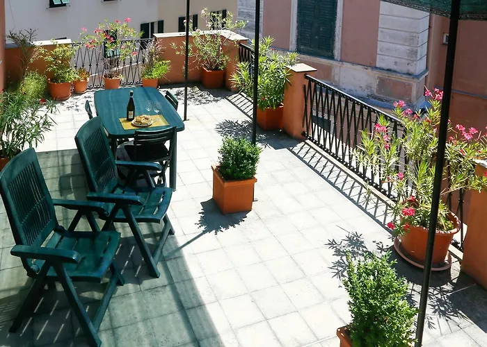 La Casa Del Viaggiatore Genua